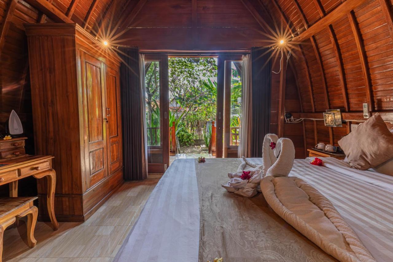 The Peace Arta Bungalow Batununggul Luaran gambar
