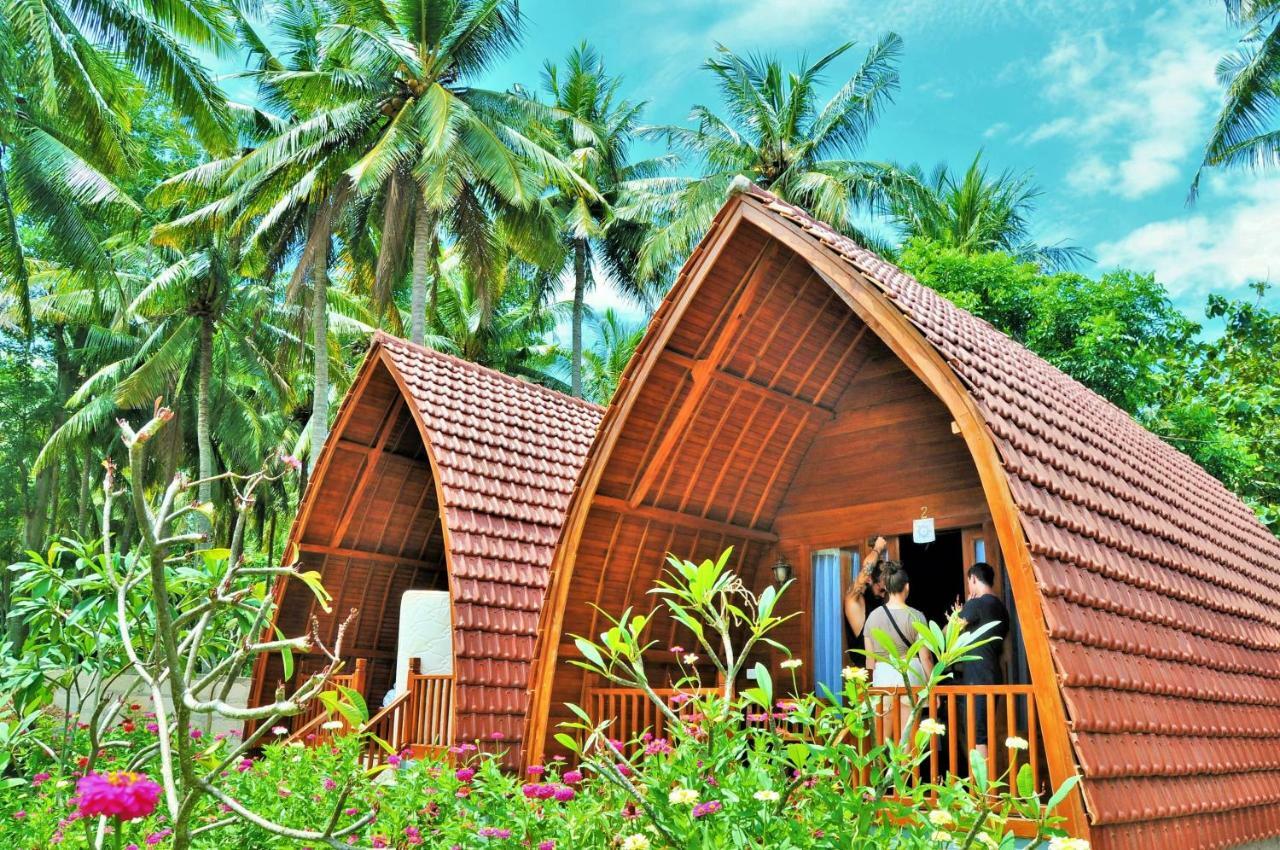 The Peace Arta Bungalow Batununggul Luaran gambar